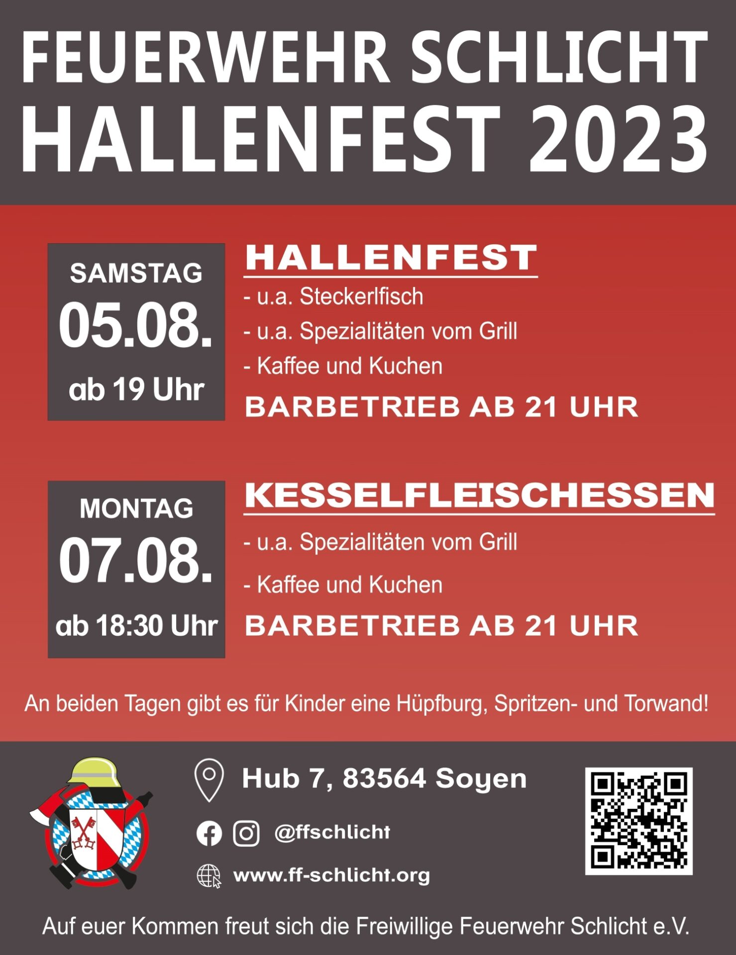 FF Schlicht Hallenfest 2023